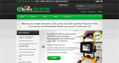 Desktop Screenshot of buyriteledlighting.com